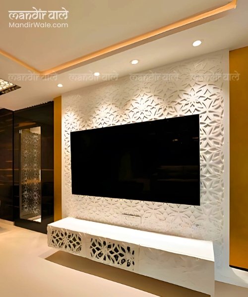 3D TV Back Panel Designs