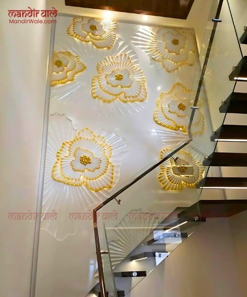 3D Wall Panels designs for stairs