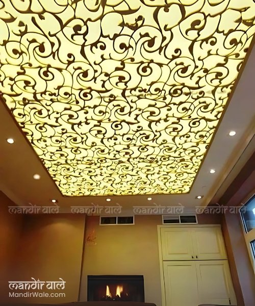 Backlit False Ceiling Designs