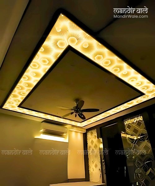 Corian Backlit False Ceiling Manufacturers in Delhi, India
