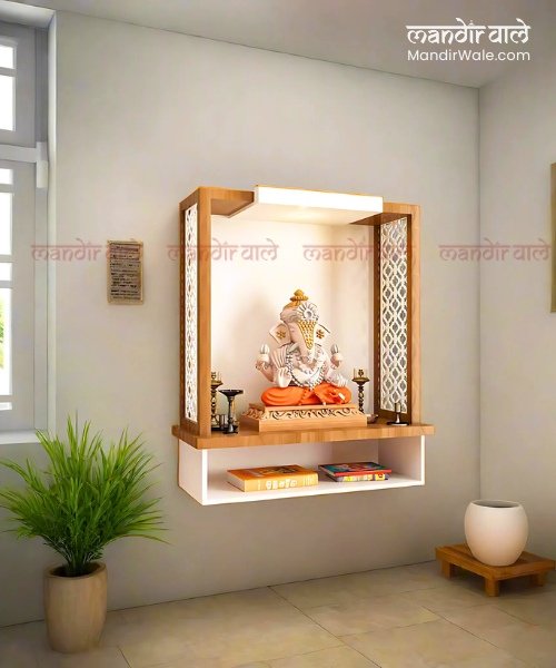 Corian Small Temple Design for Home