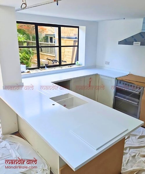 Corian Table Designs for Home and Kitchen