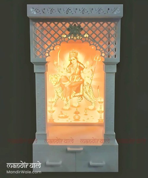 Corian Wall Mount Temple Designs for home