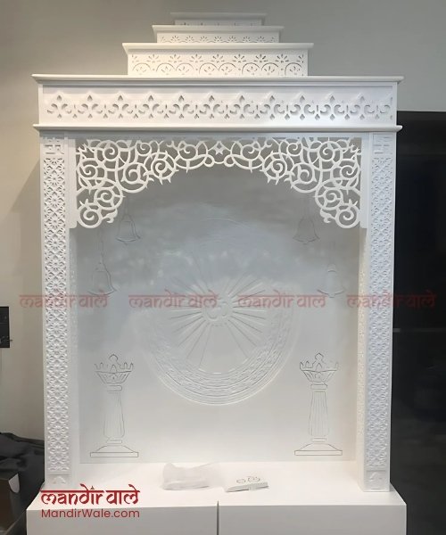 Corian Wall Mounted Temple Designs
