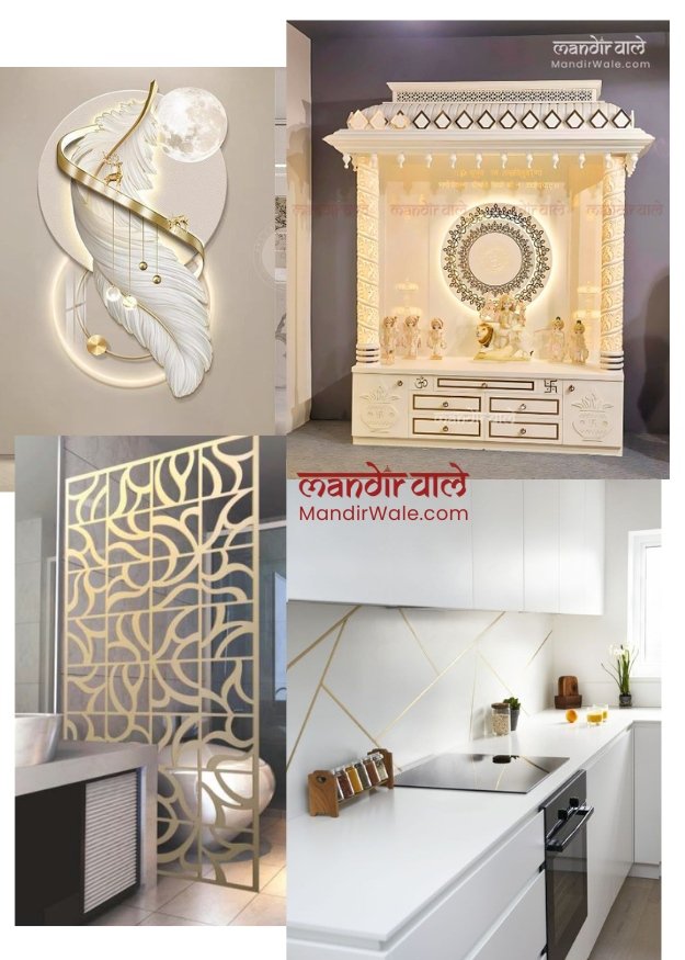 The Mandir Wale Top Corian Mandir and Other Corian Products Manufacturers in India