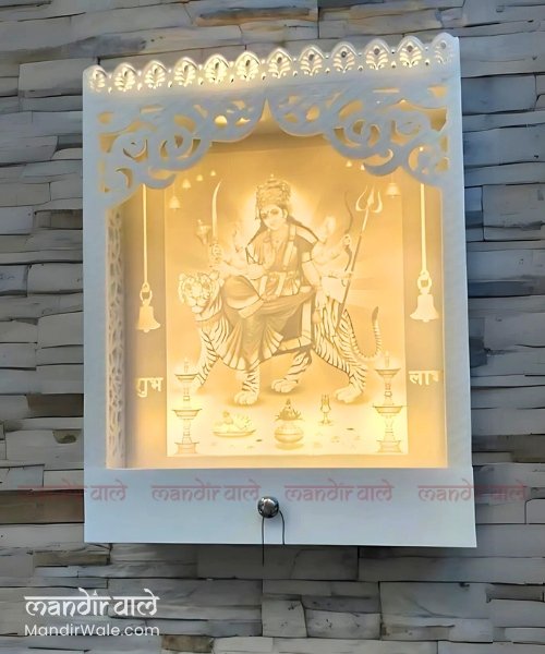 Pooja Mandir for Home Wall Hanging